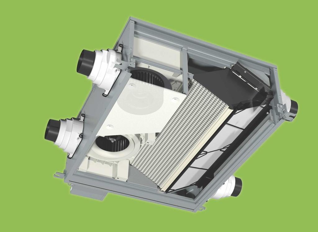 Ventilation Product Information Residential Lossnay Unit The Lossnay VL-220 Mechanical Ventilation with Heat Recovery (MVHR) unit is an energy efficient whole house ventilation