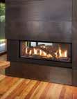 If you have an infant or toddler consider installing a firescreen; make sure it s tall enough so that children can t climb over it, and that it s placed far enough away so that reaching arms can t
