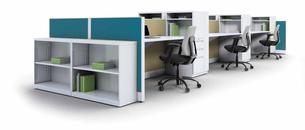 Maxon Prefix Big space in a small place. No space, no problem. Benching makes the most efficient use of small spaces.