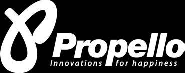 info@propello.in www.propello.in propelloinnovation For more information call: Toll Free No.