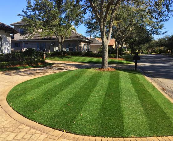 Services Mowing Trimming Edging Weeding Fertilizer Herbicide and/or insecticide Debris removal Testimonials We originally started using Lake Nona Landscaping Services for a redesign of our yard