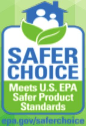 GreenSeal.org. EPA/Safer Choice recognition does not constitute endorsement of this product.