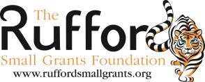 The Rufford Small Grants Foundation Final Report Congratulations on the completion of your project that was supported by The Rufford Small Grants Foundation.