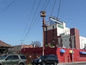 with World War II and Cold War East side of Irolo Street, north of Pico Boulevard No.