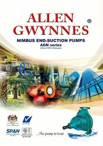 AGN Catalog AGSP Pump The AGSP is stand for Allen Gwynnes