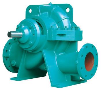 AGS Pump The AGS is stand for Allen Gwynnes Split Casing Pumps.The Casing is axially split,which permits removal of the complete rotor without moving eigther piping or motor.