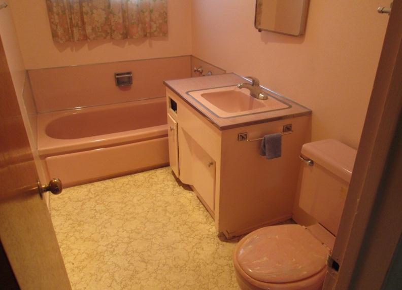 MASTER BATH: See attached layout change New toilet - Elongated Bowl (Inspect subfloor around toilet flange) Install new tub - Sterling S711211200 Ensemble 60 Soaking Tub - $193.