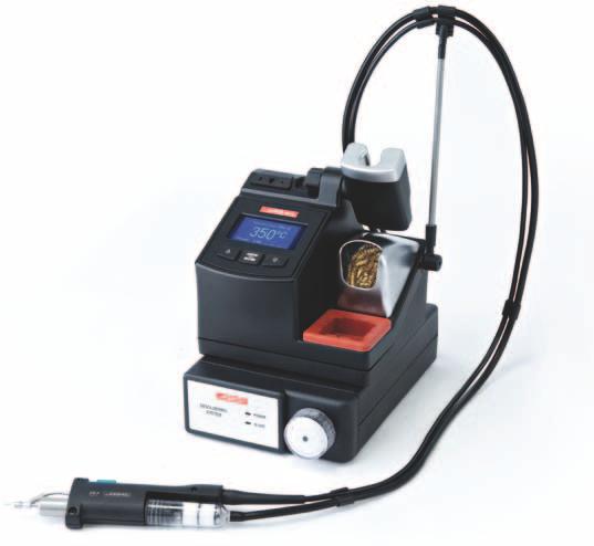 CS/CV Desoldering Station 230V Desoldering stations with electric or pneumatic suction systems.