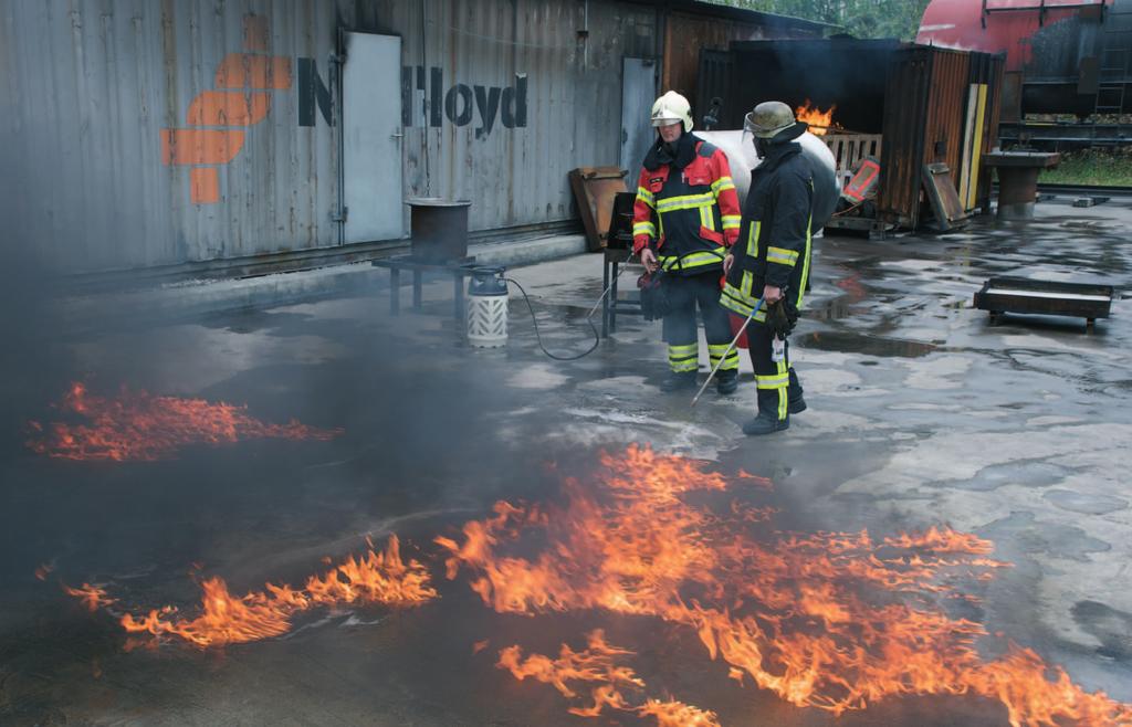The agent for all types of applications: FireAde 2000 The chemistry of fire A basic chemical knowledge of fire is a precondition for understanding how a fire-fighting agent acts on the fire.