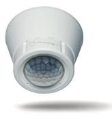 PIR movement detectors 10 A PIR movement detectors for internal installations - ceiling mount Type.21 --Surface mounting Type.31 --Recess mounting Type.31-0031 --High ceiling type (6 meter max.