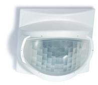 PIR movement detectors 10 A Movement detectors with Push-in terminals For internal installation - with volt-free output contact Type.41 --Corridor (ceiling) installation Type.