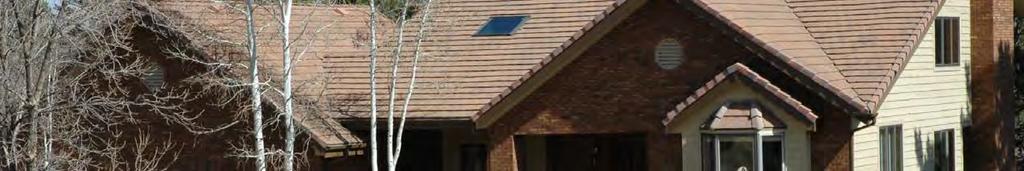 Make sure that your chimney is at least 10 Gutters: Screen or enclose rain gutters to prevent an accumulation of plant debris and