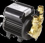 bar Single 1 2 3 4 6 7 8 Monsoon Standard Twin Standard Twin pumps are designed for installation into vented systems to pump both the hot and cold water supplies - boosting