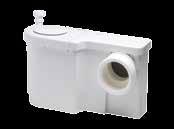 Part No Model 467 WC 2 VERTICAL HEIGHT (metres) 6 4 3 2 1 32mm OUTLET 28mm OUTLET 22mm OUTLET 1 2 3 4 6 HORIZONTAL DISTANCE (metres) Wasteflo WC 3 Macerator WC 3 is the ideal choice for transforming