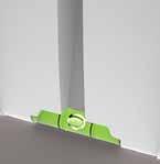 non-return outlet valve Built-in spirit level Wasteflo products are supplied pre-wired for ease of installation.