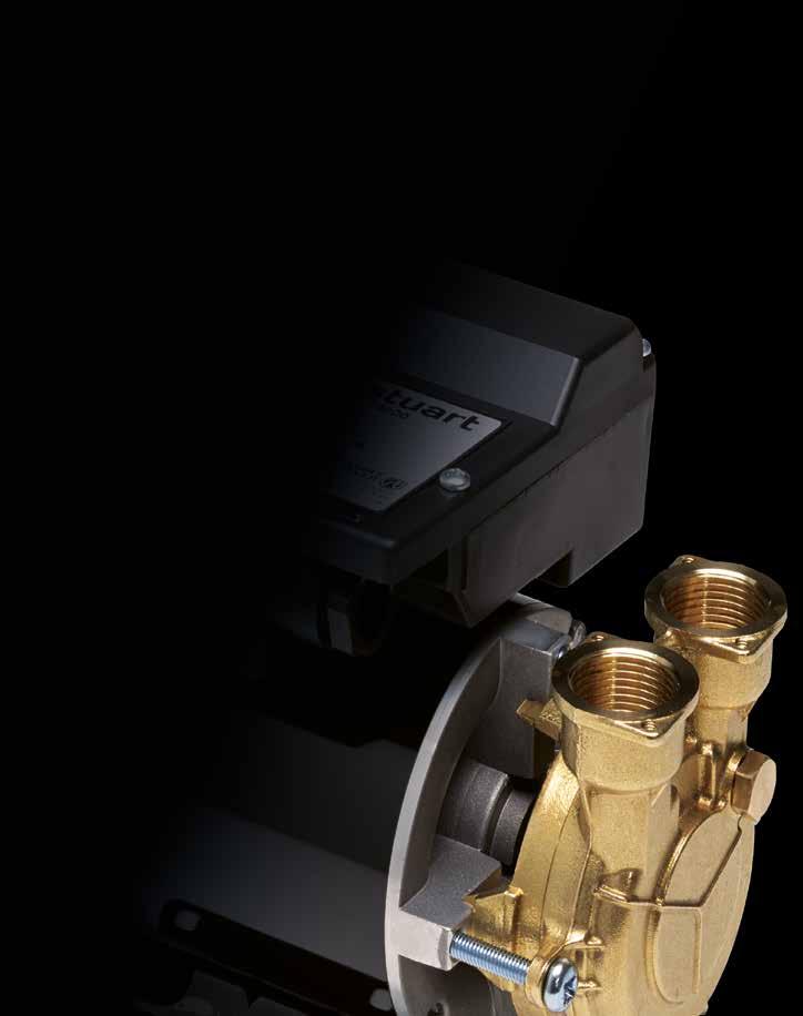 PH TS range PH TS range Peripheral Pumps PH TS brass pumps feature top suction and vertical delivery connections as well as a stainless steel pump option for more specialised applications.