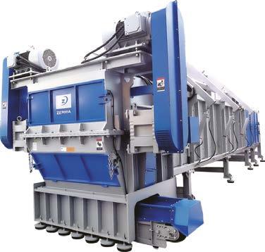 ZIS ZIS 1200 ZIS 1500 ZIS 2000 The ZIS shredders have been designed with big volume parts such as IBCs, pallets and big barrels in mind.