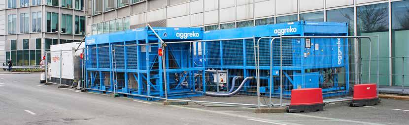 Aggreko engineers have vast experience designing and delivering commercial cooling and heating packages across a range of industries Enabling business improvements Effective cooling and heating is