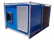 25 WEIGHT (KG) 2185 200 kw Air Conditioner DESIGN CAPACITY (KW) 192 DESIGN (M3/S) 14.