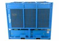 50 WEIGHT (KG) 3050 600 kw Air-Cooled Chiller DESIGN CAPACITY (KW) 612 MAX FLOW (L/S) 44 TEMPERATURE RANGE -12