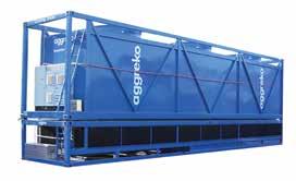 10000 kw Cooling Tower MIN/MAX WATER FLOW (L/S) 40-180 LENGTH (M) 12.19 WIDTH (M) 2.44 HEIGHT (M) 4.
