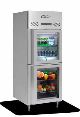 Professional Refrigeration > Upright Cabinet Series