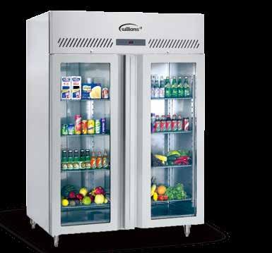 Professional Refrigeration > Upright Cabinet Series Garnet Product Code Example: HG2T(J)-SS-HGD 1 2 3 4 5 6 7 1.