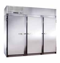 Left-hand-side door hinge Williams - Professional Refrigeration Modular Series >