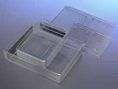 340x250x70 mm 381225 Instrument tray with