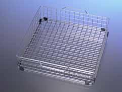 381212 Fine mesh tray, 330x240x50 mm 381222