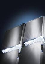 AUTOMATIC HOOD TYPE / PASS-THROUGH DISHWASHERS Automatic lift hood lowers risk to users in operation.