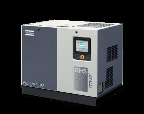 LOW LIFECYCLE COSTS Here are two examples of the impressively low lifecycle costs of the GHS VSD + Series: For replacement pumps, the GHS VSD + Series offers a very low lifecycle cost