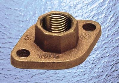Connections Sweat Freedom Flange - Bronze Sweat & Threaded Freedom Flange Features Fits All 00 Circulators