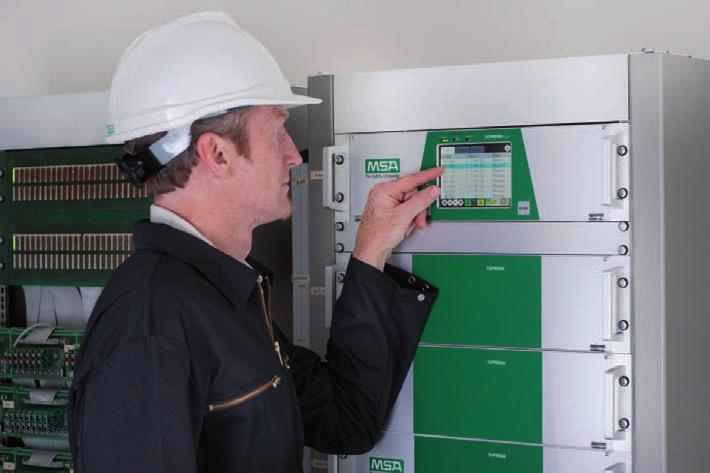 Made-to-Measure Safety SUPREMATouch provides a control system that meets the user s safety requirements.
