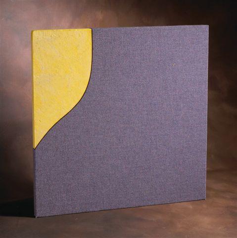 The Primary Components of Industry Standard Acoustic Panels The industry standard acoustic substrate is nominal 6-7 PCF density fiberglass core available from US manufacturers (JM, OC and Knauf).