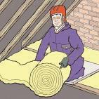 5. Insulate and Draught-proof This will help keep your home warm and save money on your heating bills. a) Insulate the loft up to a depth of 10 inches (25cm). b) Consider secondary or double glazing.
