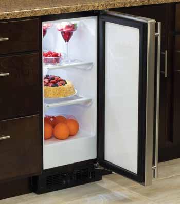 Beverage Center Model # ML24BCG0** Certified to meet ENERGY STAR requirements Pristine arctic white interior easily wipes clean and efficient white LED lighting illuminates interior for better