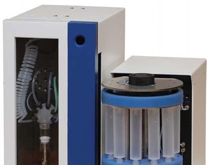Use the SPEi as a stand-alone automated SPE system or integrate with other PrepLinc modules, like the AccuVap
