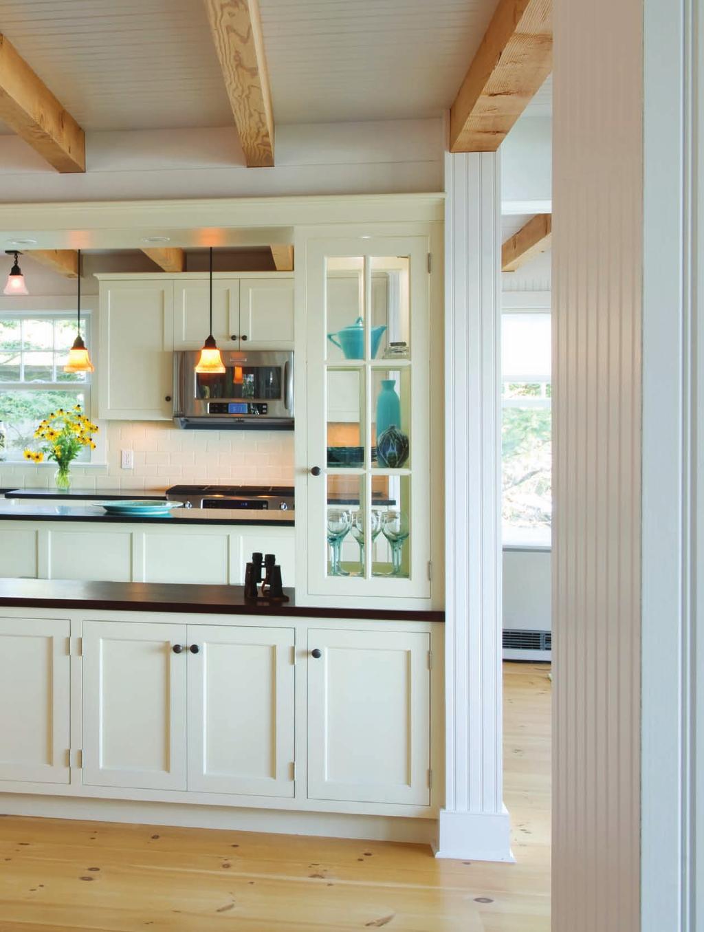 Modern Farmhouse Kitchen renovations with farmhouse style harken back to a simpler time.