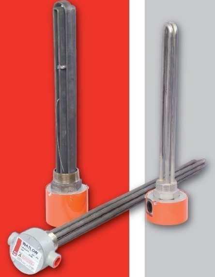 Screw plug immersion heaters are ideal for direct immersion heating of liquids, including all types of oils and heat transfer solutions.
