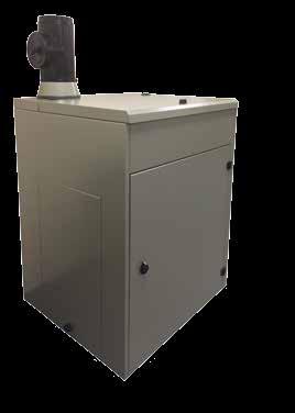 Grant Vecta External Wood Pellet Boiler Range The high efficiency Vecta external condensing biomass boiler is the perfect choice when space is limited within the home.