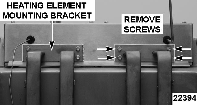 ERA & EBD SERIES ELECTRIC FRYERS - REMOVAL AND REPLACEMENT OF PARTS 6. Reverse procedure to install. LIFT ASSIST SPRINGS NOTE: If one spring breaks, replace both springs. 1.