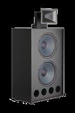 providing enhanced bass output, while retaining the 24-inch depth of smaller systems.