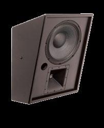 The system features Tractrix Horn technology, a 1 down-firing angle, a.7-inch void-free plywood enclosure pre-drilled for industry standard mounting brackets and a highfrequency protection circuit.