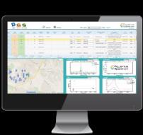 AQS-SYS Cloud based software & hardware solution for automatic water network monitoring, leaks detection and tracking.