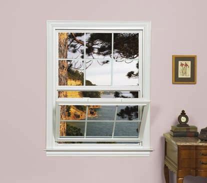 Operating a Single or Double-Hung Window with Tilt Feature To Tilt the Bottom Sash (Single-Hung and Double-Hung Windows) 1. Unlock the window. 2. Raise the bottom sash about 3 