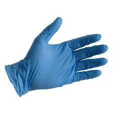 45 Per pair Nitrile Disposable Gloves (Powder Free) Premium Quality for handling