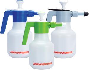 adjustable nozzle from fine spray to powerful jet, 1.5 litre bottle.