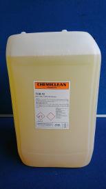 CHEMICALS SHAMPOO S TFR92 SPARTAN TROJAN SUPERWAX APC Crystal Traffic Film Remover TFR 92 is a concentrated blend of detergents and sequestrates, specifically formulated to remove traffic film, oil,