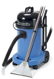 CARPET & UPHOLSTERY CLEANERS CT470 CTD570 The CT-470 is the bigger brother to the 370 with double its capacity for those that need more operational time between filling and emptying to cover larger
